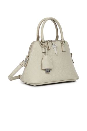 Borsa tote 5AC Classique mini beige chiaro MAISON MARGIELA | S56WG0082P4455T8049